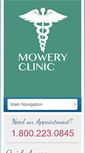 Mobile Screenshot of moweryclinic.com